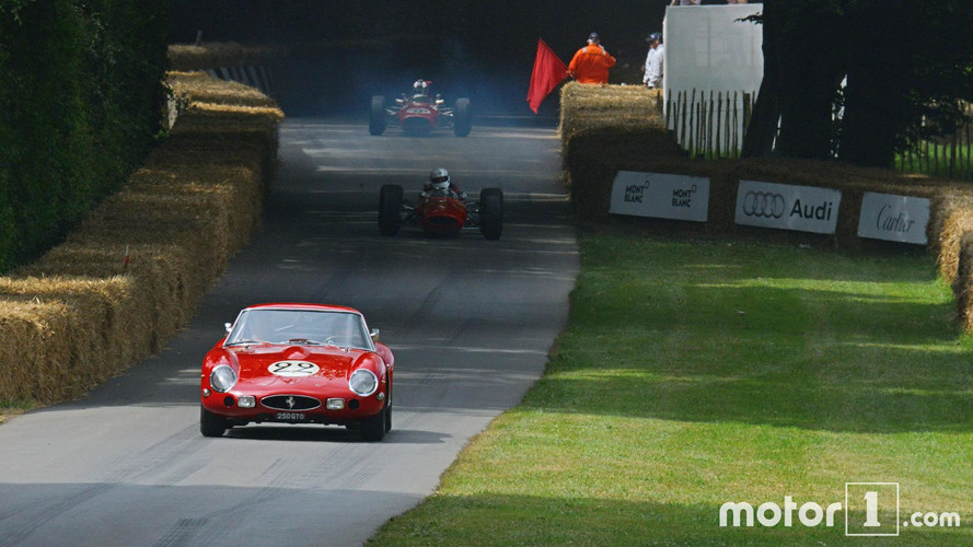 Goodwood 2017 - Les 70 ans de Ferrari en piste !