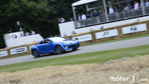 Goodwood 2017 - L'Alpine A110 Première Édition enchante le Hill Climb