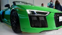 Audi R8 V10 Plus Spyder Goodwood 2017