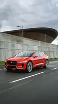 Jaguar I-Pace concept in London