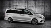 2017 Mercedes V-Serisi