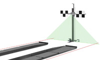 Equipo de calibración Bosch ADAS