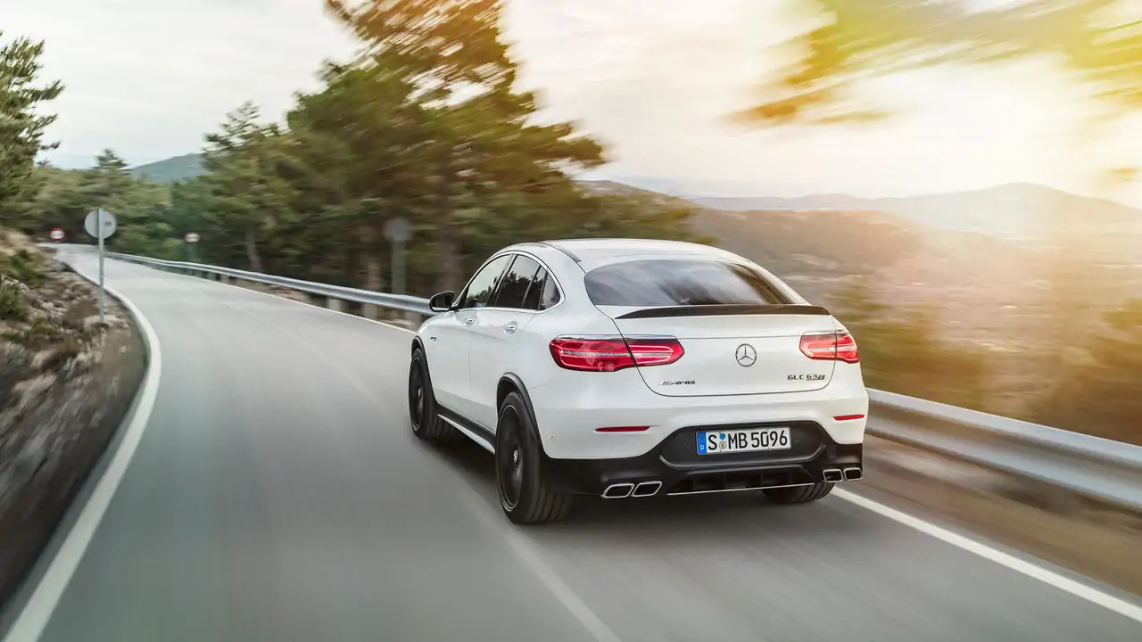 Mercedes New Glc63 Is As Quick As An Amg Gt Roadster