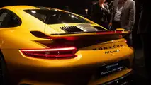 2017 Porsche 911 Turbo S Exclusive Series