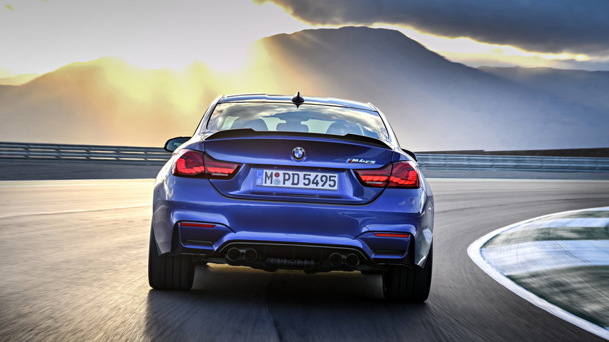 2018 BMW M4 CS