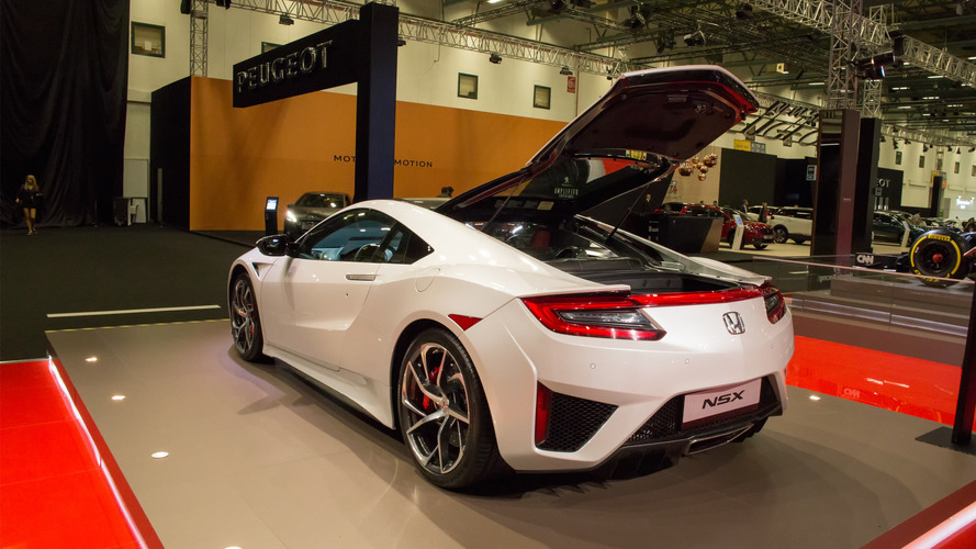 Honda NSX - 2017 İstanbul Autoshow