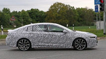 Olası Opel Insignia OPC casus fotoğrafları