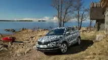 2018 Skoda Karoq kamuflajlı prototip