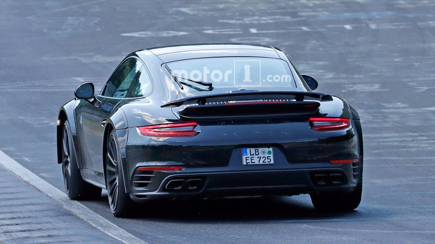 2019 Porsche 911 Turbo Spy Pics