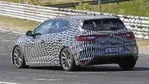 2018 Renault Megane RS spy photo