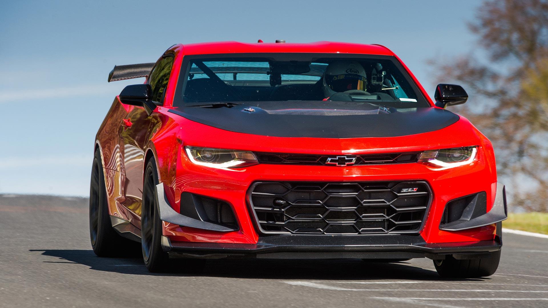 2018 Chevrolet Camaro Zl1 Le Lap Time Motor1 Com Photos