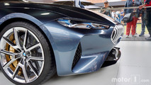 BMW 8 Serisi Goodwood Hız Festivali