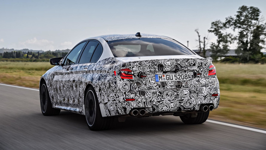 2018 BMW M5 Prototipi