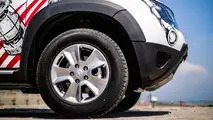 Dacia Duster Strongman