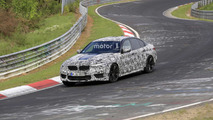 2018 BMW M5 Nürburgring casus fotoğrafları