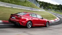 Kia Stinger Nurburgring