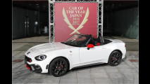 Platz Sechs: Abarth 124 Spider