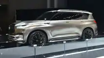 Infiniti QX80 Monograph Concept - New York 2017