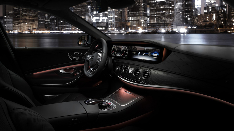 Mercedes Classe S restylée 2017