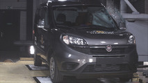 2017 Fiat Doblo Euro NCAP Crash Test