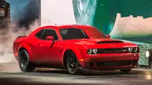 2018 Dodge Challenger SRT Demon