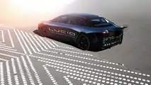 Lucid Air Alpha Speed Car