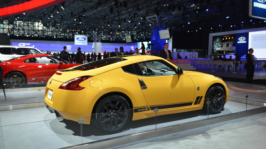 2018 Nissan 370Z Heritage Edition - New York 2017