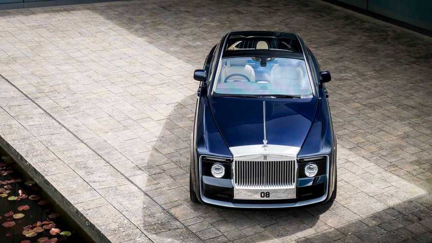 Rolls-Royce Sweptail - La plus exclusive des Rolls