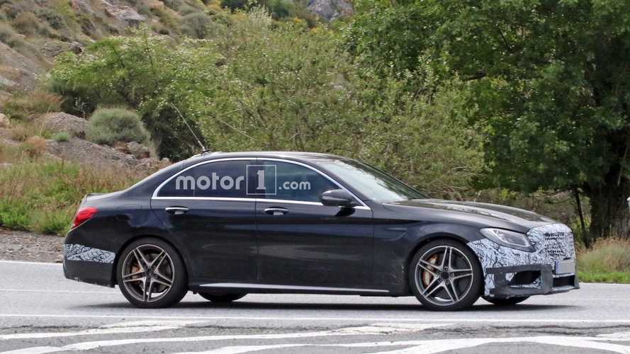 2018 Mercedes-AMG C63 Sedan spy photo