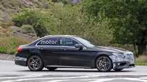 2018 Mercedes-AMG C63 Sedan spy photo