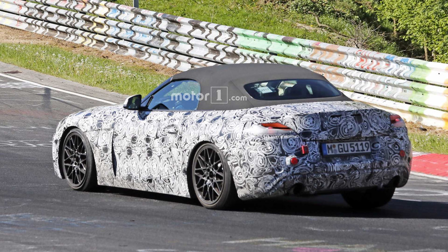 2019 BMW Z4 yeni casus fotoğrafları