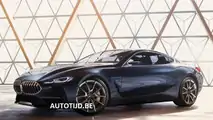 BMW 8 Series concept leaked official image