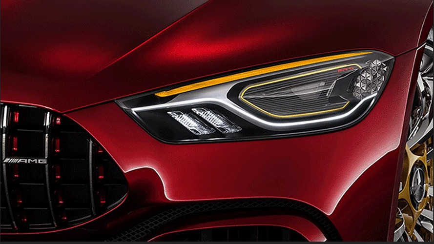 Mercedes-AMG GT Concept Teaser