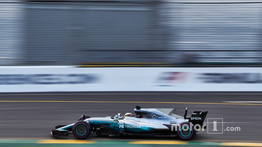Lewis Hamilton, Mercedes AMG F1 W08