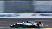 Lewis Hamilton, Mercedes AMG F1 W08