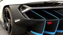 Lamborghini Centenario sokaklarda