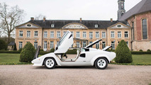 Gold-Plated Lamborghini Countach