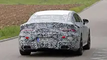 2019 Mercedes-AMG GT Sedan spy photo