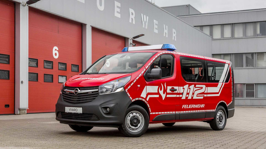 Vehículos de emergencia de Opel