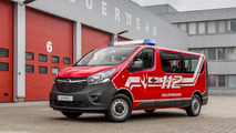 Opel Vivaro fire department command vehicle