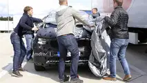 2018 Volvo XC40 spy photo