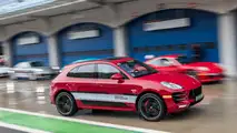 Porsche pist günü 2017