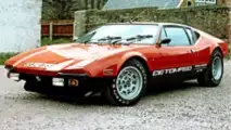 De Tomaso Pantera, le foto storiche