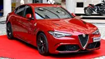 Alfa Romeo Giulia prix 