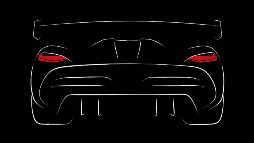 Koenigsegg Agera RS replacement teased before 2019 Geneva reveal