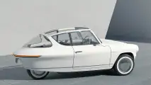 Nobe 100 im Retro-Kleidchen