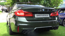 BMW Individual Tarafından Hazırlanan Koyu Yeşil BMW M5 F90