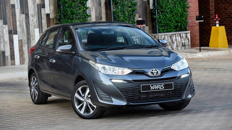 Toyota Yaris 2019
