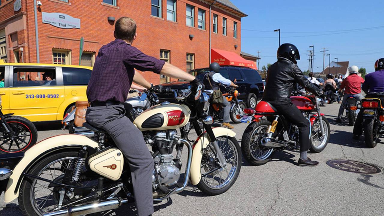 Detroit Gets Dapper-The 2017 Distinguished Gentleman's Ride