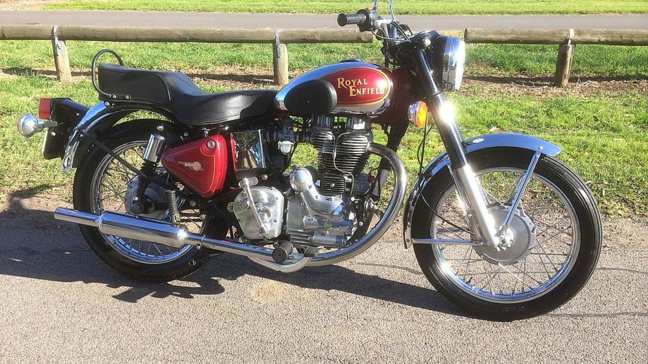 Royal Enfield Bullet 500.